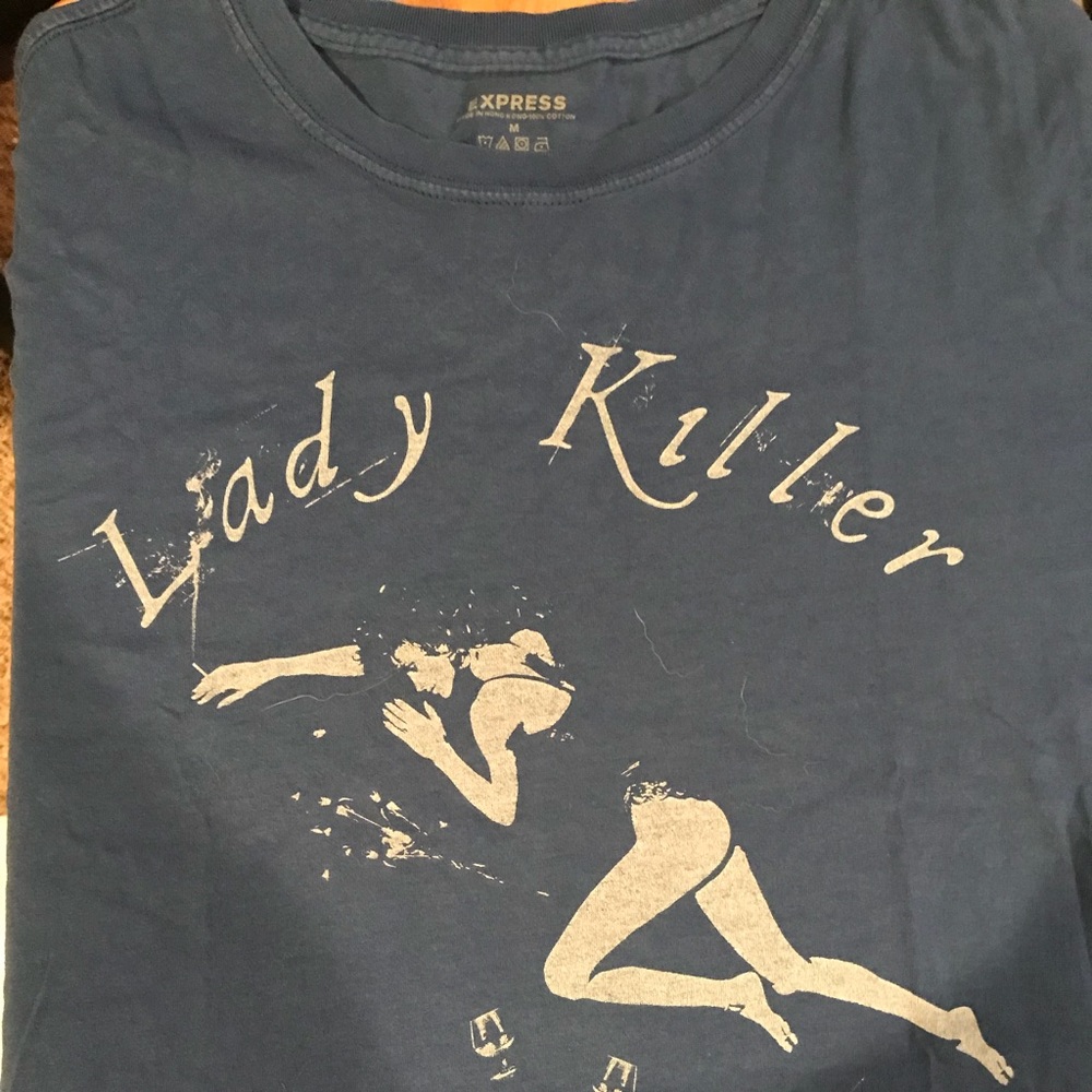 Lady killer express vintage shirt